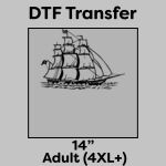 DTF Transfer 14" Thumbnail