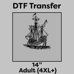 DTF Transfer 14" Thumbnail