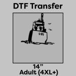 DTF Transfer 14" Thumbnail