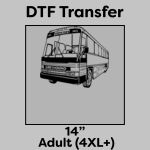 DTF Transfer 14" Thumbnail