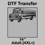 DTF Transfer 14" Thumbnail