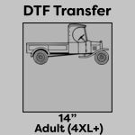 DTF Transfer 14" Thumbnail