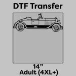 DTF Transfer 14" Thumbnail