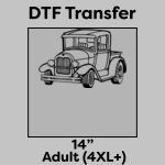 DTF Transfer 14" Thumbnail