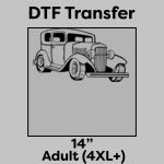 DTF Transfer 14" Thumbnail