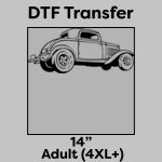 DTF Transfer 14" Thumbnail