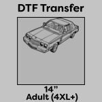 DTF Transfer 14" Thumbnail