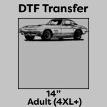 DTF Transfer 14" Thumbnail