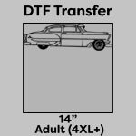 DTF Transfer 14" Thumbnail