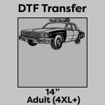 DTF Transfer 14" Thumbnail