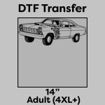DTF Transfer 14" Thumbnail