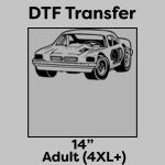 DTF Transfer 14" Thumbnail