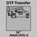 DTF Transfer 14" Thumbnail