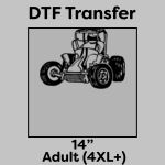 DTF Transfer 14" Thumbnail