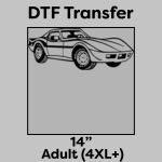 DTF Transfer 14" Thumbnail