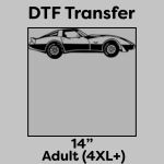 DTF Transfer 14" Thumbnail