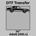 DTF Transfer 14" Thumbnail