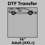 DTF Transfer 14" Thumbnail