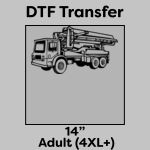 DTF Transfer 14" Thumbnail
