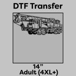 DTF Transfer 14" Thumbnail