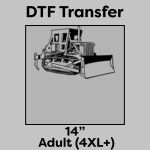 DTF Transfer 14" Thumbnail