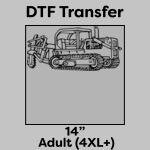 DTF Transfer 14" Thumbnail