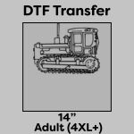 DTF Transfer 14" Thumbnail