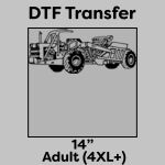 DTF Transfer 14" Thumbnail