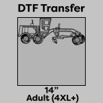 DTF Transfer 14" Thumbnail