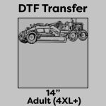 DTF Transfer 14" Thumbnail