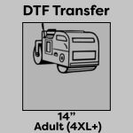 DTF Transfer 14" Thumbnail