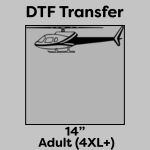 DTF Transfer 14" Thumbnail