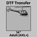 DTF Transfer 14" Thumbnail