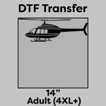 DTF Transfer 14" Thumbnail