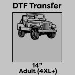 DTF Transfer 14" Thumbnail