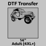 DTF Transfer 14" Thumbnail