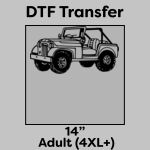 DTF Transfer 14" Thumbnail