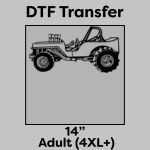 DTF Transfer 14" Thumbnail