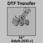 DTF Transfer 14" Thumbnail