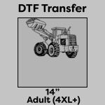 DTF Transfer 14" Thumbnail