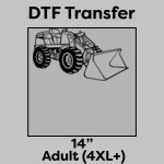 DTF Transfer 14" Thumbnail