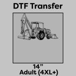 DTF Transfer 14" Thumbnail