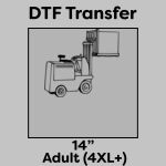 DTF Transfer 14" Thumbnail