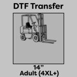 DTF Transfer 14" Thumbnail