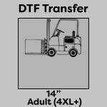DTF Transfer 14" Thumbnail