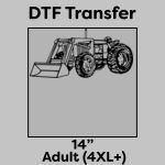 DTF Transfer 14" Thumbnail