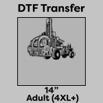 DTF Transfer 14" Thumbnail