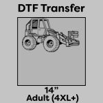 DTF Transfer 14" Thumbnail