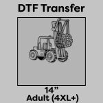 DTF Transfer 14" Thumbnail