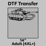 DTF Transfer 14" Thumbnail